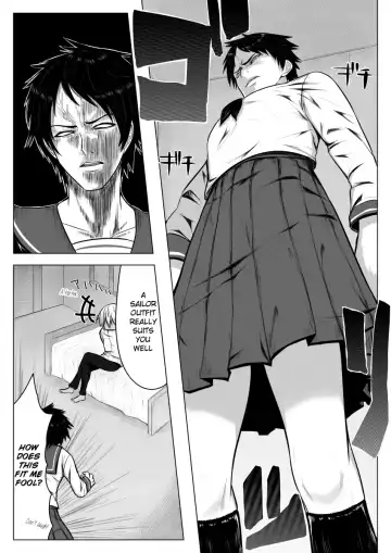 [Giu] Gomeirei to Araba Onna ni Narimasu. | He'll become a girl if ordered to Fhentai - Page 7
