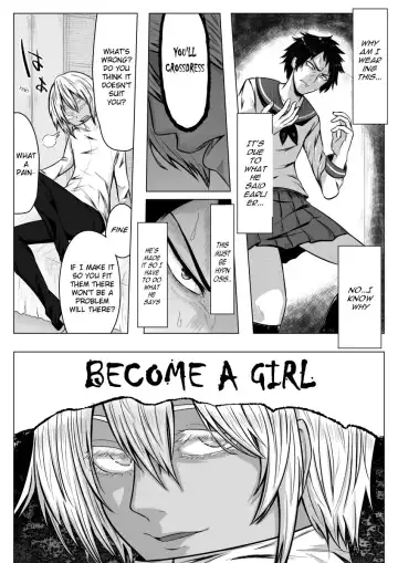 [Giu] Gomeirei to Araba Onna ni Narimasu. | He'll become a girl if ordered to Fhentai - Page 8