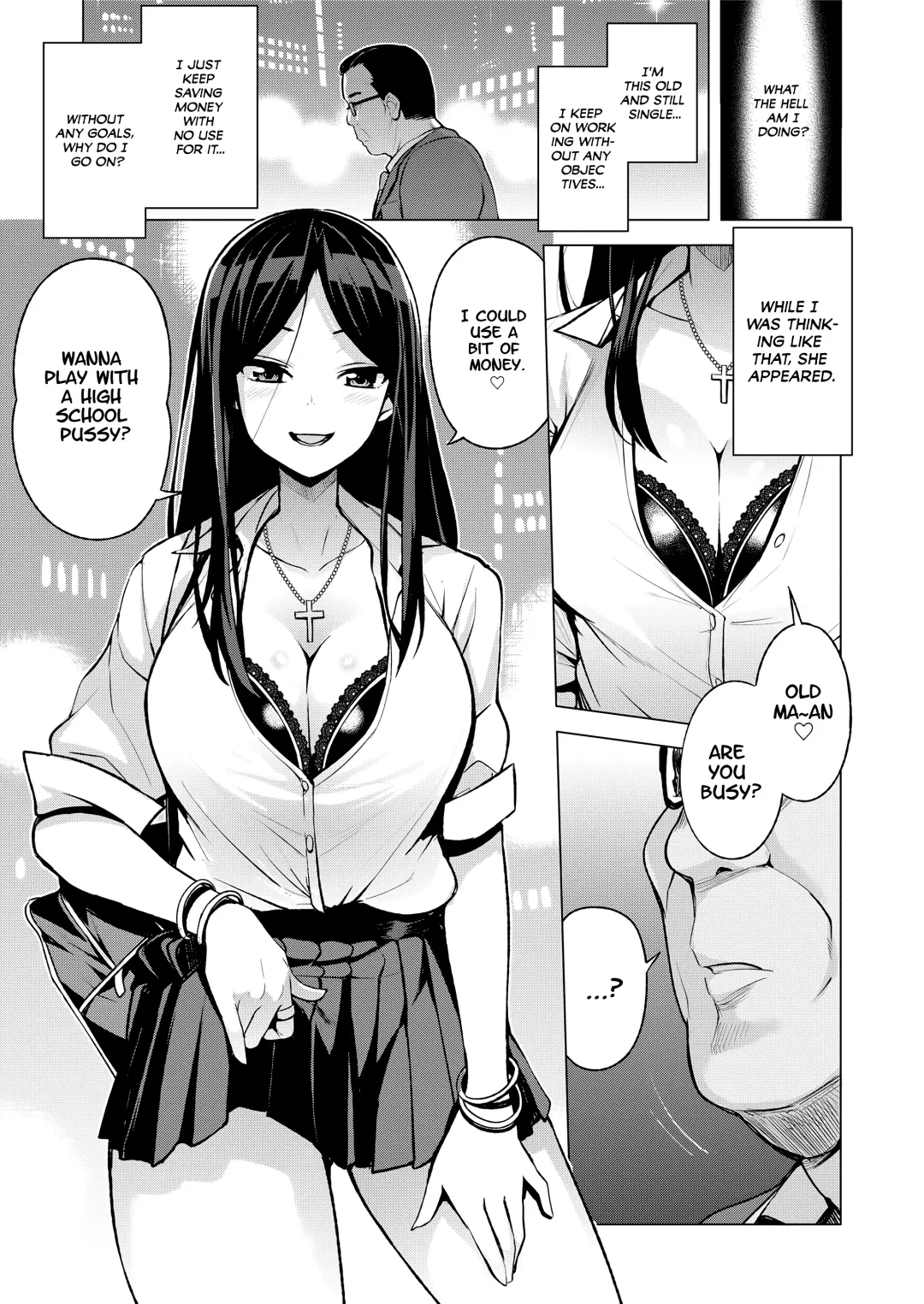 Read [Tamagoro] JK-ENKO ~Kurosawa Mia no Baai~ | JK-ENKO, the Case of Kurosawa Mia (COMIC saseco Vol. 3) [English] =White Symphony= & Constipat8 - Fhentai.net