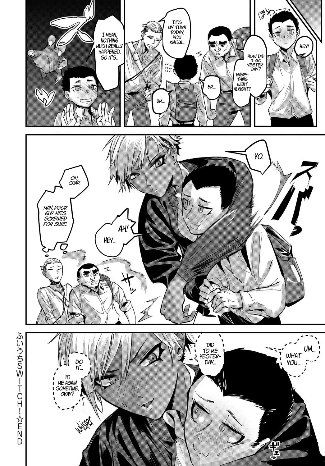 [Mado] Fuiuchi SWITCH! | Suckerpunch SWITCH! Fhentai - Page 24