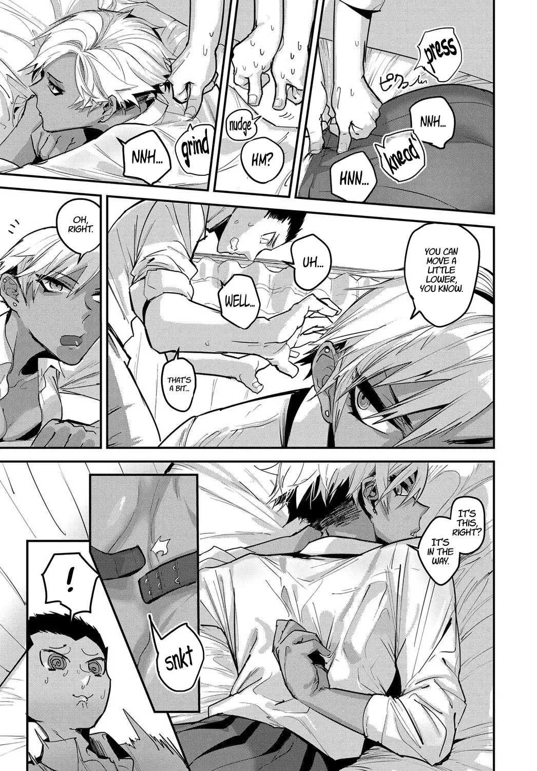 [Mado] Fuiuchi SWITCH! | Suckerpunch SWITCH! Fhentai - Page 7