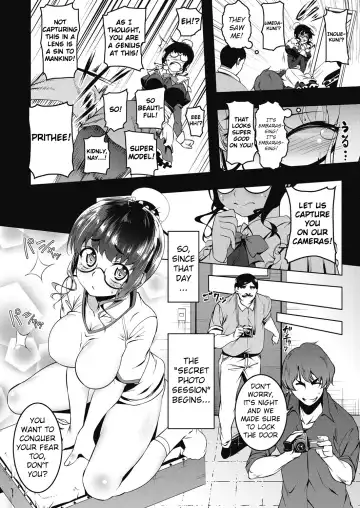 [Tanabe Kyou] Himitsu no Photo Session | The Secret Photo Session Fhentai - Page 4