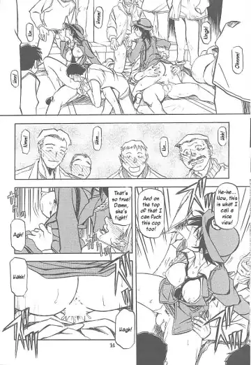 [Sanbun Kyoden - Umu Rahi] Yuumon no Hate Go | The End of All Worries V Fhentai - Page 12