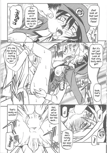 [Sanbun Kyoden - Umu Rahi] Yuumon no Hate Go | The End of All Worries V Fhentai - Page 14