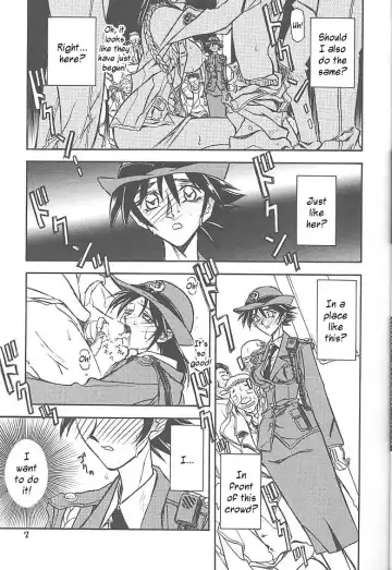 [Sanbun Kyoden - Umu Rahi] Yuumon no Hate Go | The End of All Worries V Fhentai - Page 5