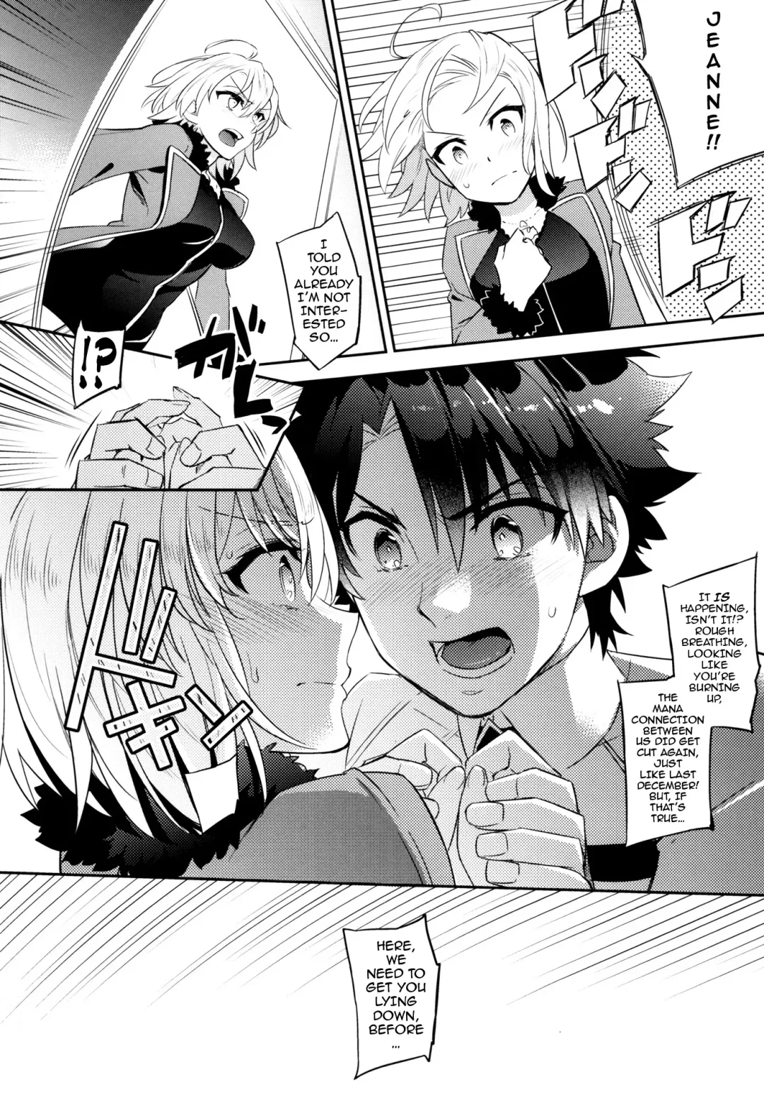 [Ichitaka] C9-32 Jeanne Alter-chan to Hatsujou | Getting Frisky with Little Miss Jeanne Alter Fhentai - Page 8