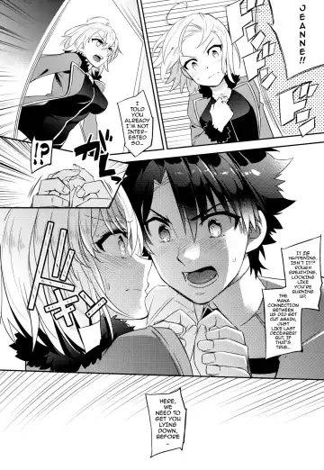 [Ichitaka] C9-32 Jeanne Alter-chan to Hatsujou | Getting Frisky with Little Miss Jeanne Alter Fhentai - Page 8