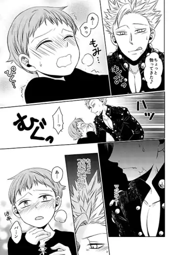 [Hikari] Yousei Ou to Fujimi Otoko no Ichiya no Ayamachi Fhentai - Page 19