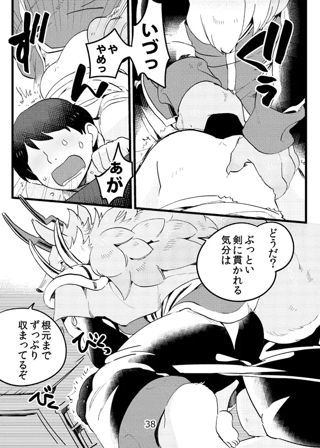 [Ichiboshi] Game Book Ryukaon no Shiro Fhentai - Page 36