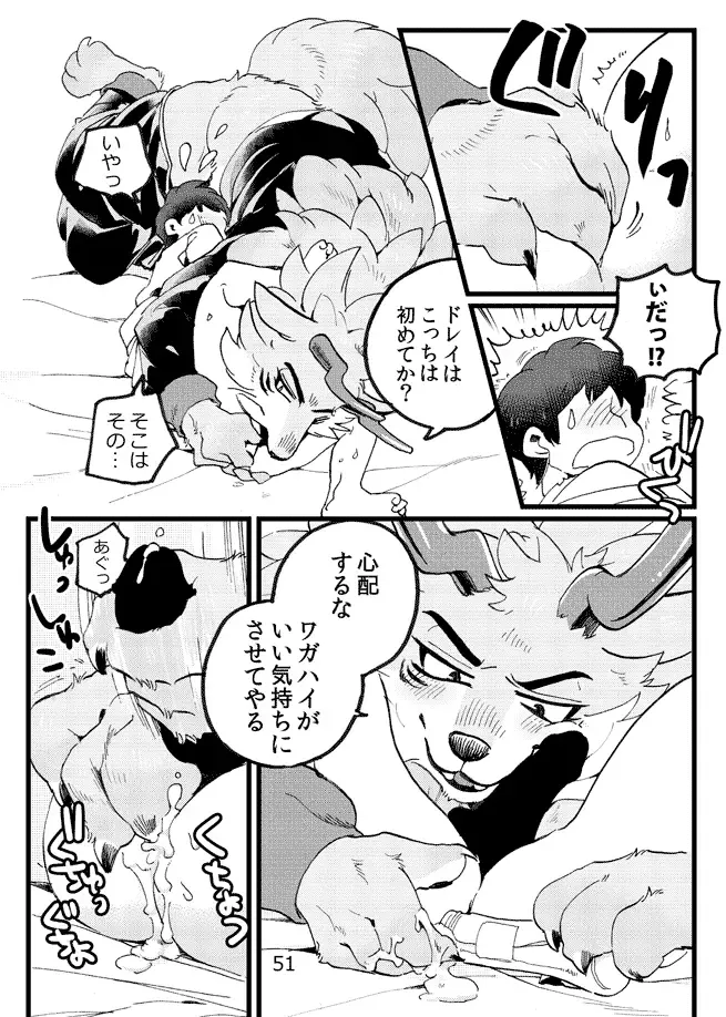 [Ichiboshi] Game Book Ryukaon no Shiro Fhentai - Page 49