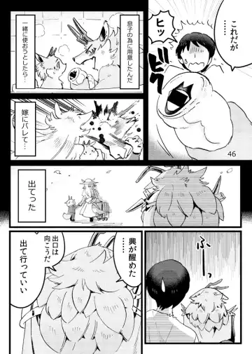 [Ichiboshi] Game Book Ryukaon no Shiro Fhentai - Page 44