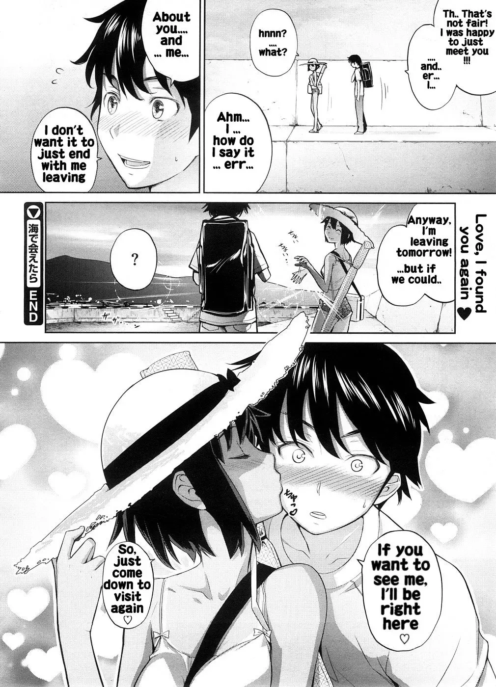 [Teri Terio] Umi de Aetara | If we could meet by the sea (decensored) Fhentai.net - Page 20