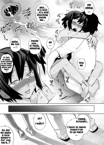 [Teri Terio] Umi de Aetara | If we could meet by the sea (decensored) Fhentai.net - Page 19