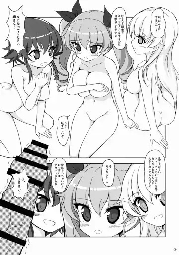 [Mitei] Anchovy Bon Fhentai - Page 3
