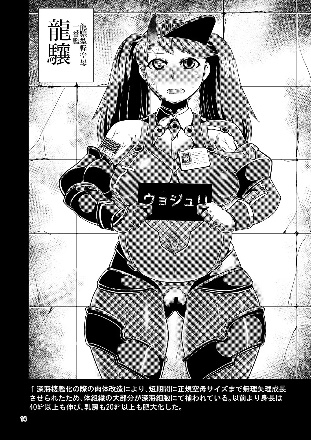 [Naniwadou Matatabi] HYBREED ~Shinkai Tsuki Kanmusu Shussan Kiroku~ Fhentai - Page 13