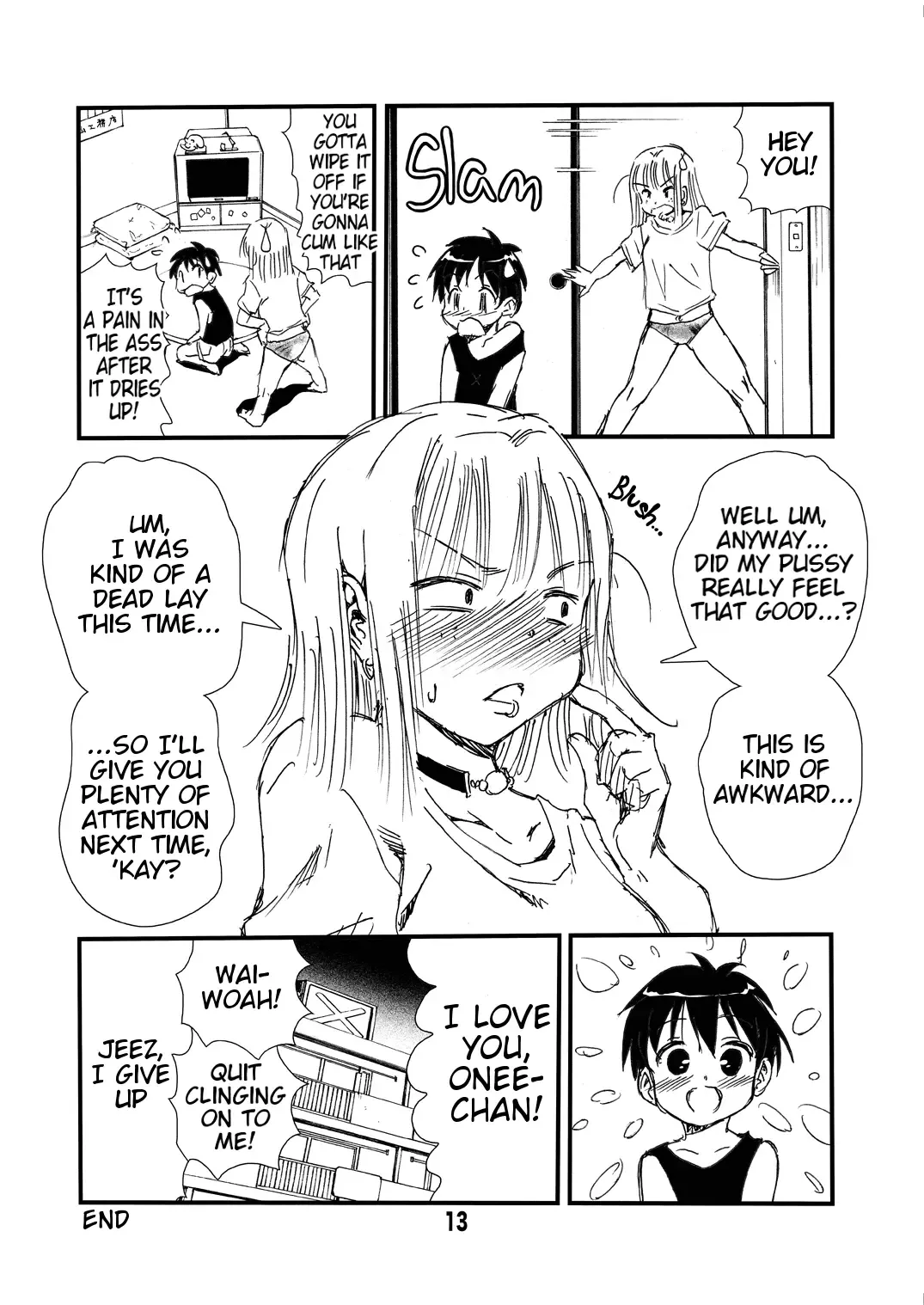 [Matsuyama Seiji] Tanomu to Sex Shite Kureru Boku no Yankee Onee-chan. Fhentai.net - Page 11