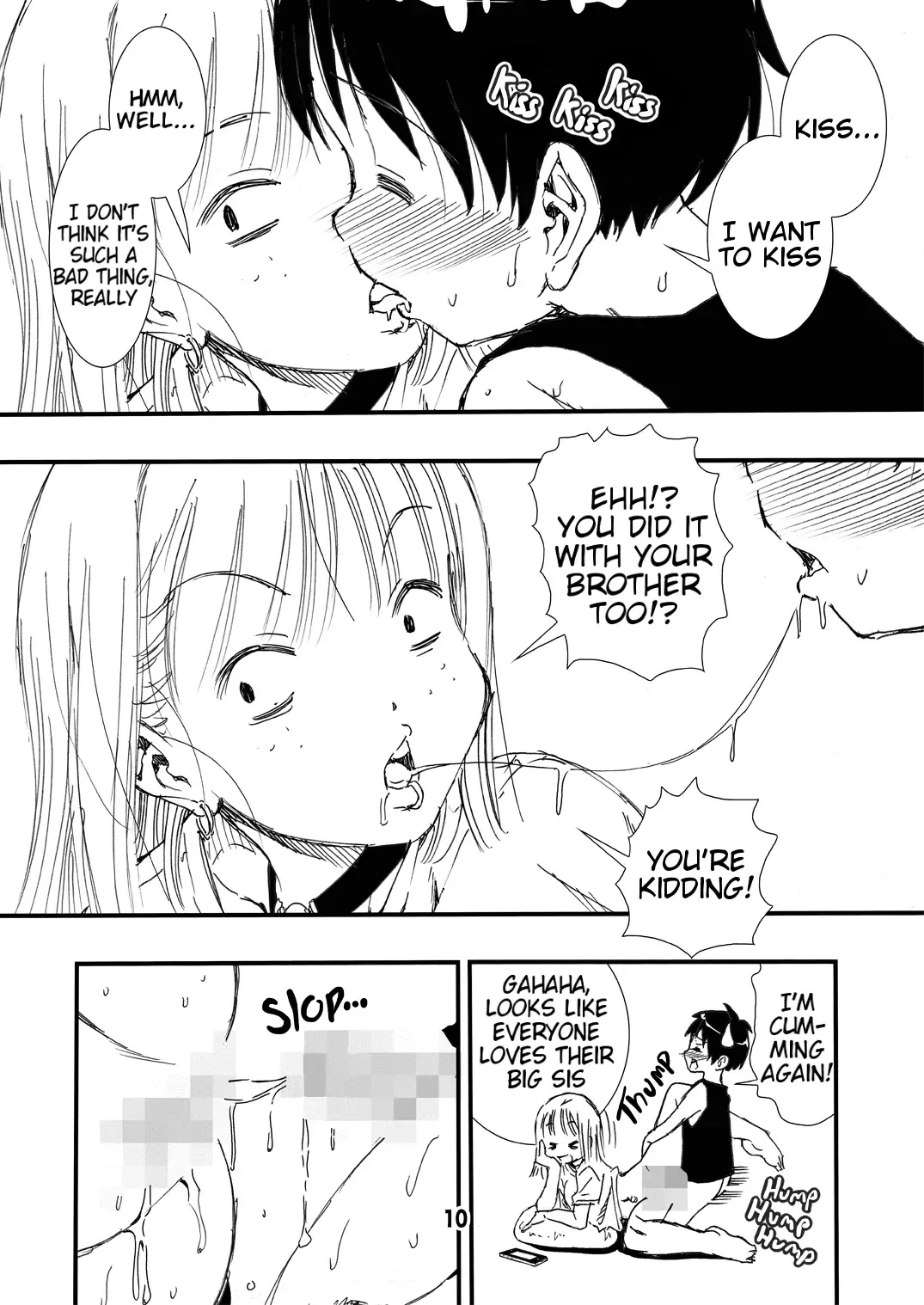 [Matsuyama Seiji] Tanomu to Sex Shite Kureru Boku no Yankee Onee-chan. Fhentai.net - Page 8