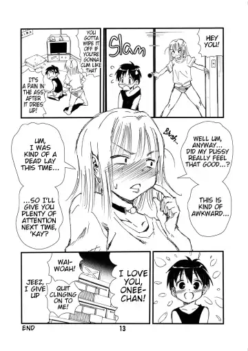 [Matsuyama Seiji] Tanomu to Sex Shite Kureru Boku no Yankee Onee-chan. Fhentai.net - Page 11