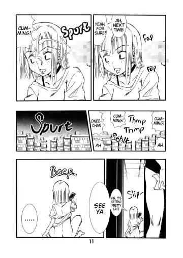 [Matsuyama Seiji] Tanomu to Sex Shite Kureru Boku no Yankee Onee-chan. Fhentai.net - Page 9