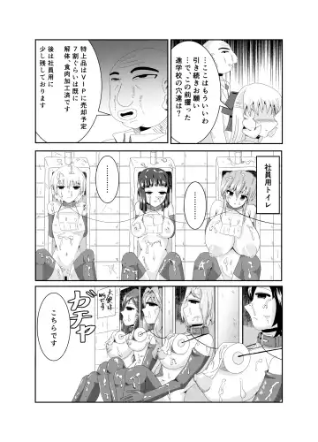 [Kasuga Tousen] Girls as Lavatory Fhentai.net - Page 5