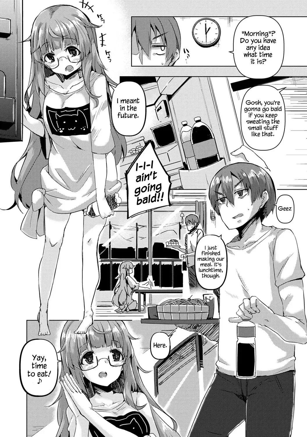 [Jyuuji] Hameta Tsumori ga Hamerareta!? ~Neteiru Guutara Juushi ni H na Itazura~ | I Thought I Fucked Her, But She Set Me Up Instead!? ~A Lewd Prank On My Sleeping Lazy Cousin~ Ch. 1 Fhentai.net - Page 3