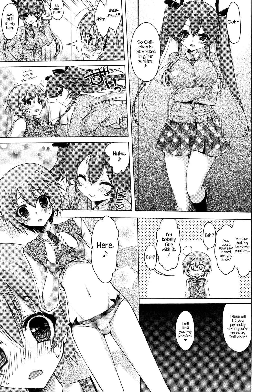 [Yukiji Shia] Minamino-san Ka no Bijin Shimai!? | The Beautiful Sisters of the Minamino Household!? Fhentai.net - Page 4