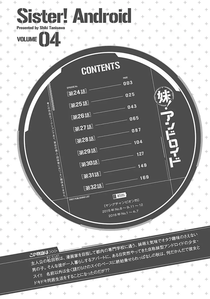 [Hagure Tanishi] Imouto! Android Vol.4 Fhentai - Page 4