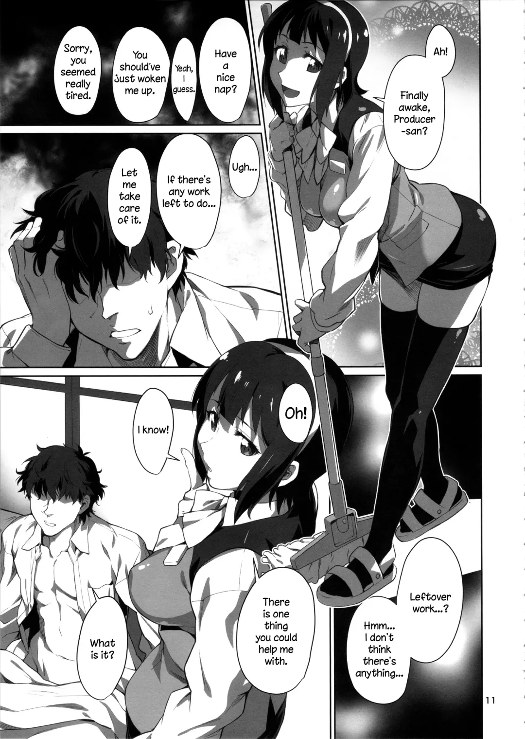 [Takemura Sesshu] Black Kigyou 765 Production Fhentai - Page 12