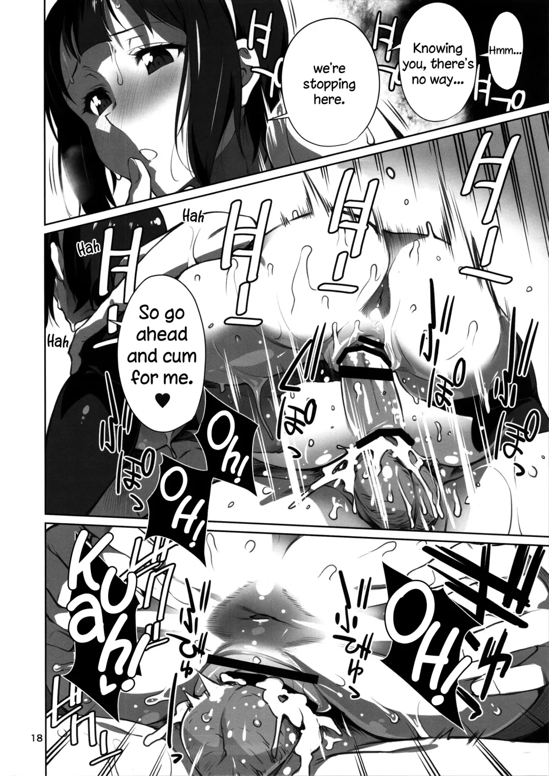 [Takemura Sesshu] Black Kigyou 765 Production Fhentai - Page 19