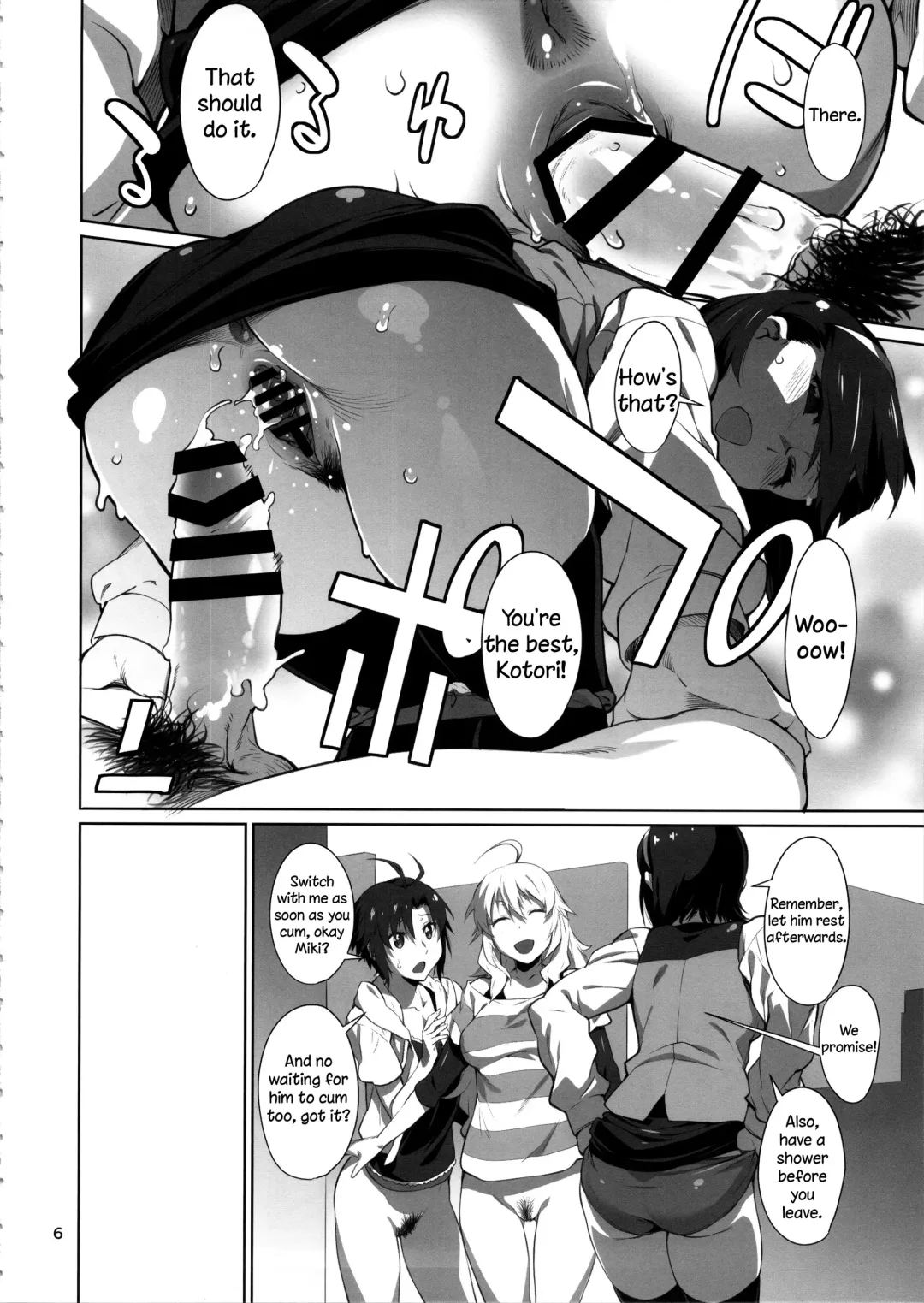 [Takemura Sesshu] Black Kigyou 765 Production Fhentai - Page 7