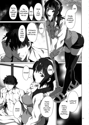 [Takemura Sesshu] Black Kigyou 765 Production Fhentai.net - Page 12