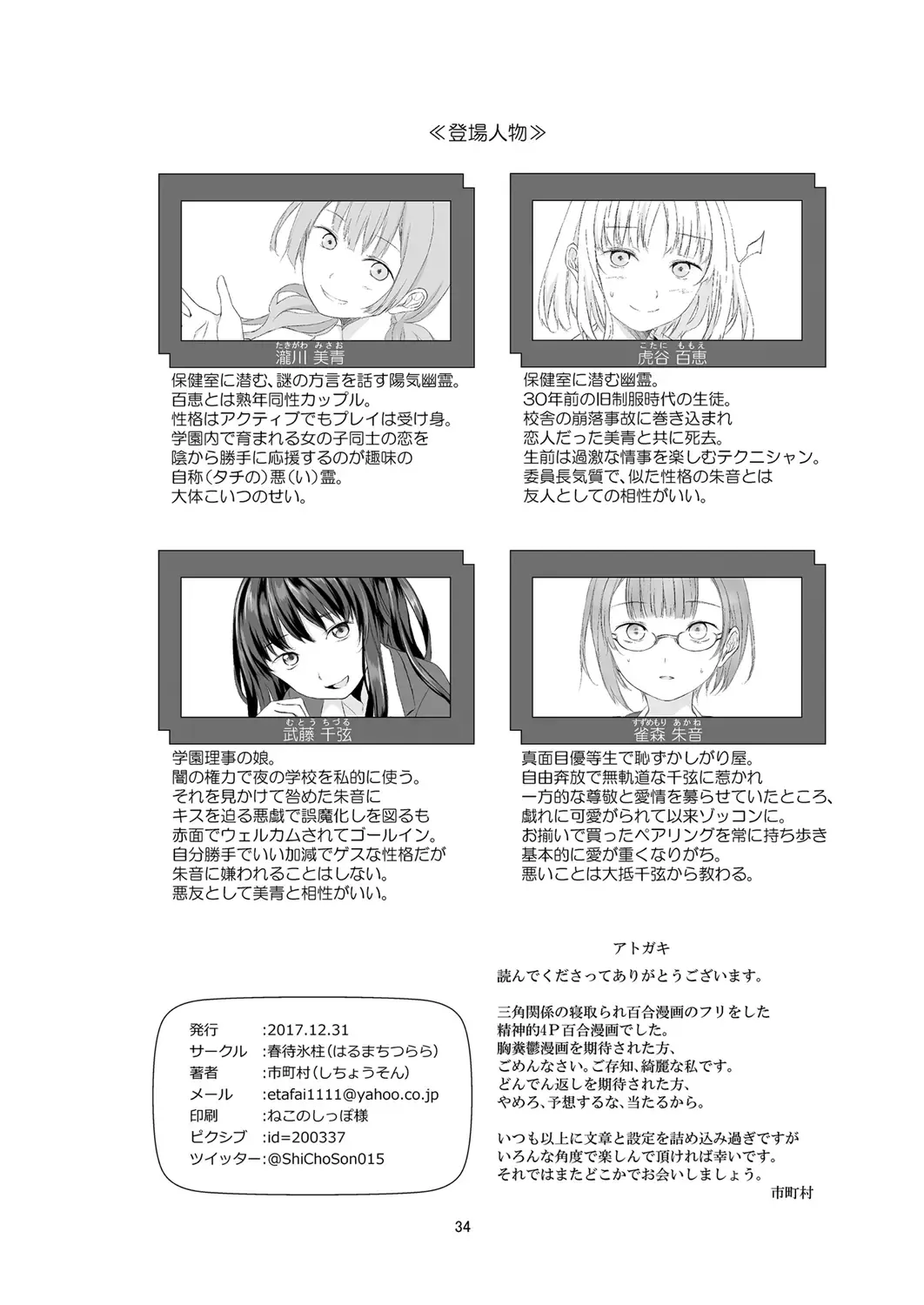 [Shichoson] Soushitsu Souai Fhentai - Page 34