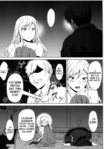 [Uchiga] Again #4 Blue Tear In My Hands Fhentai - Page 16