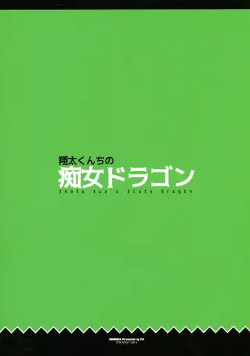 [Fei] Shouta-kun-chi no Chijo Dragon - Shota Kun's Sluty Dragon Fhentai - Page 2