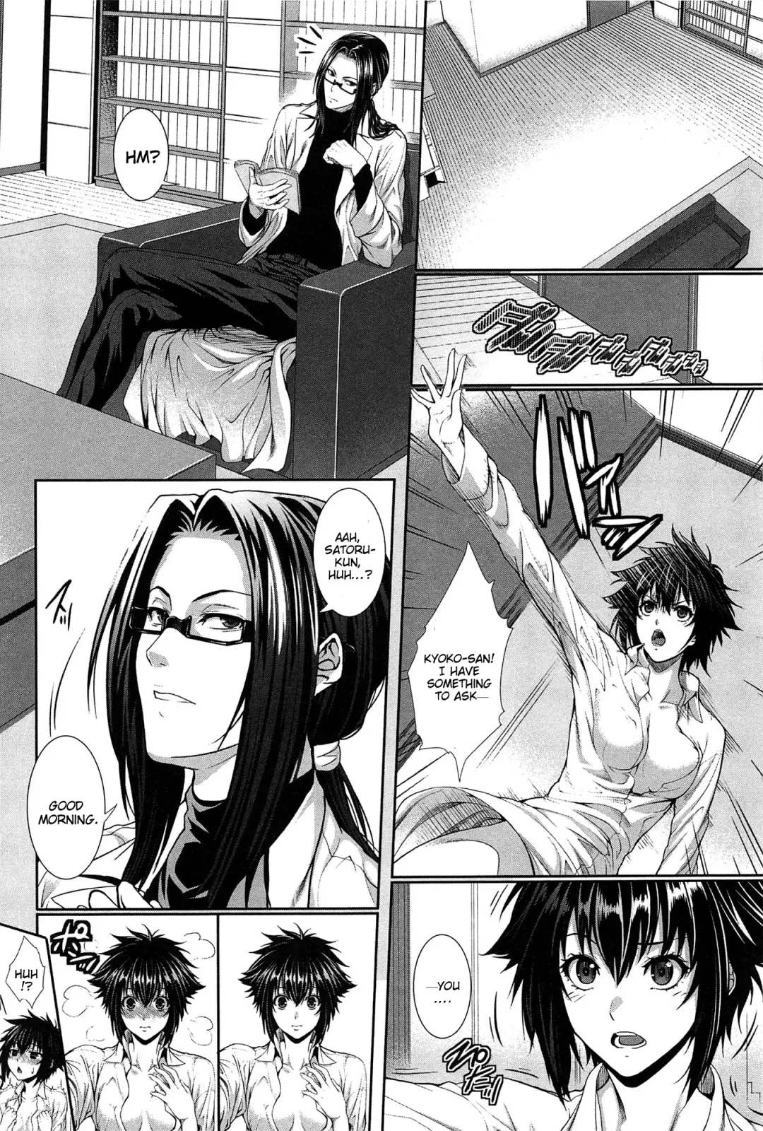[Zucchini] Boku wa Kanojo no Marmot! | I'm Her Guinea Pig Ch. 2 (decensored) Fhentai - Page 4