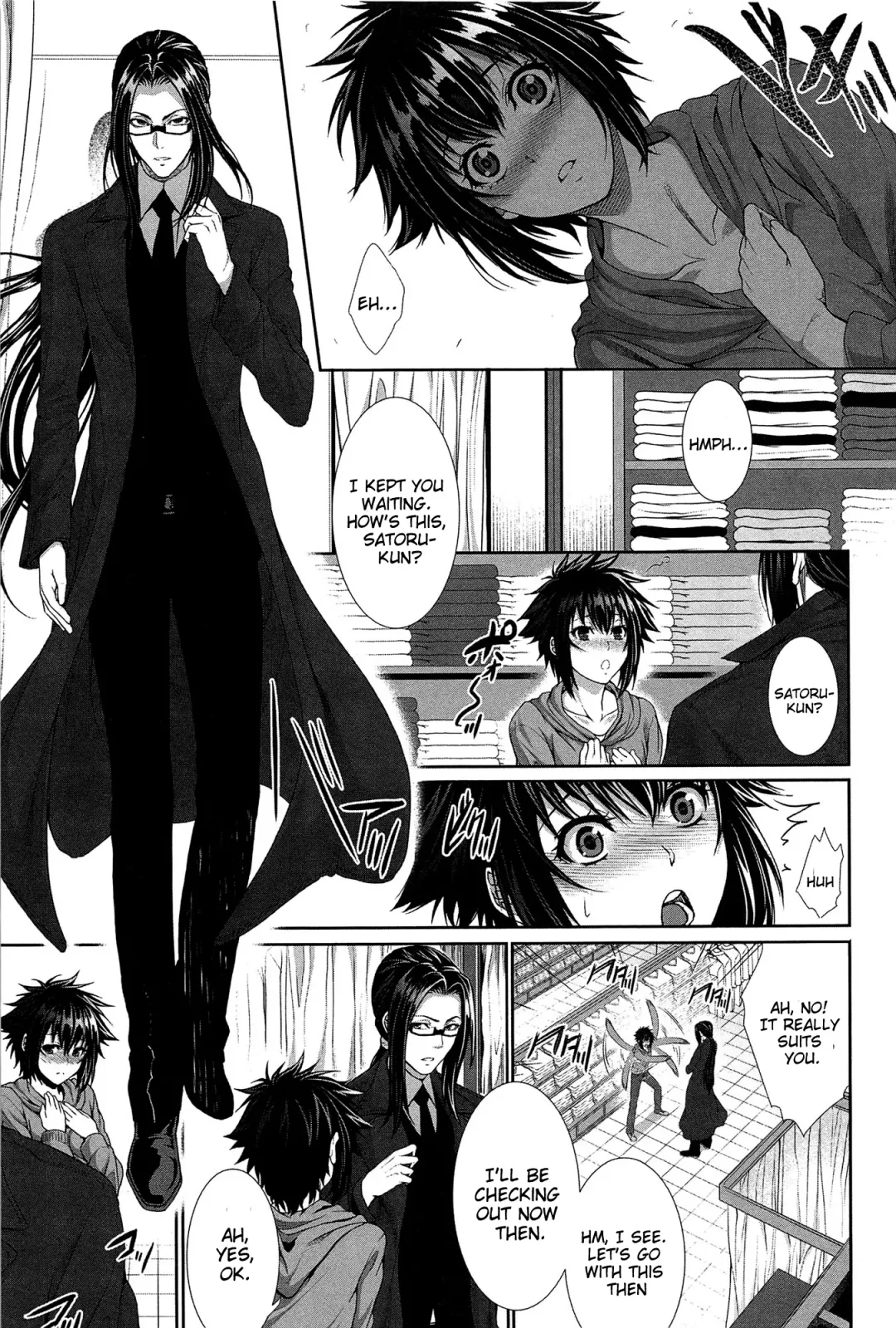 [Zucchini] Boku wa Kanojo no Marmot! | I'm Her Guinea Pig Ch. 2 (decensored) Fhentai - Page 9