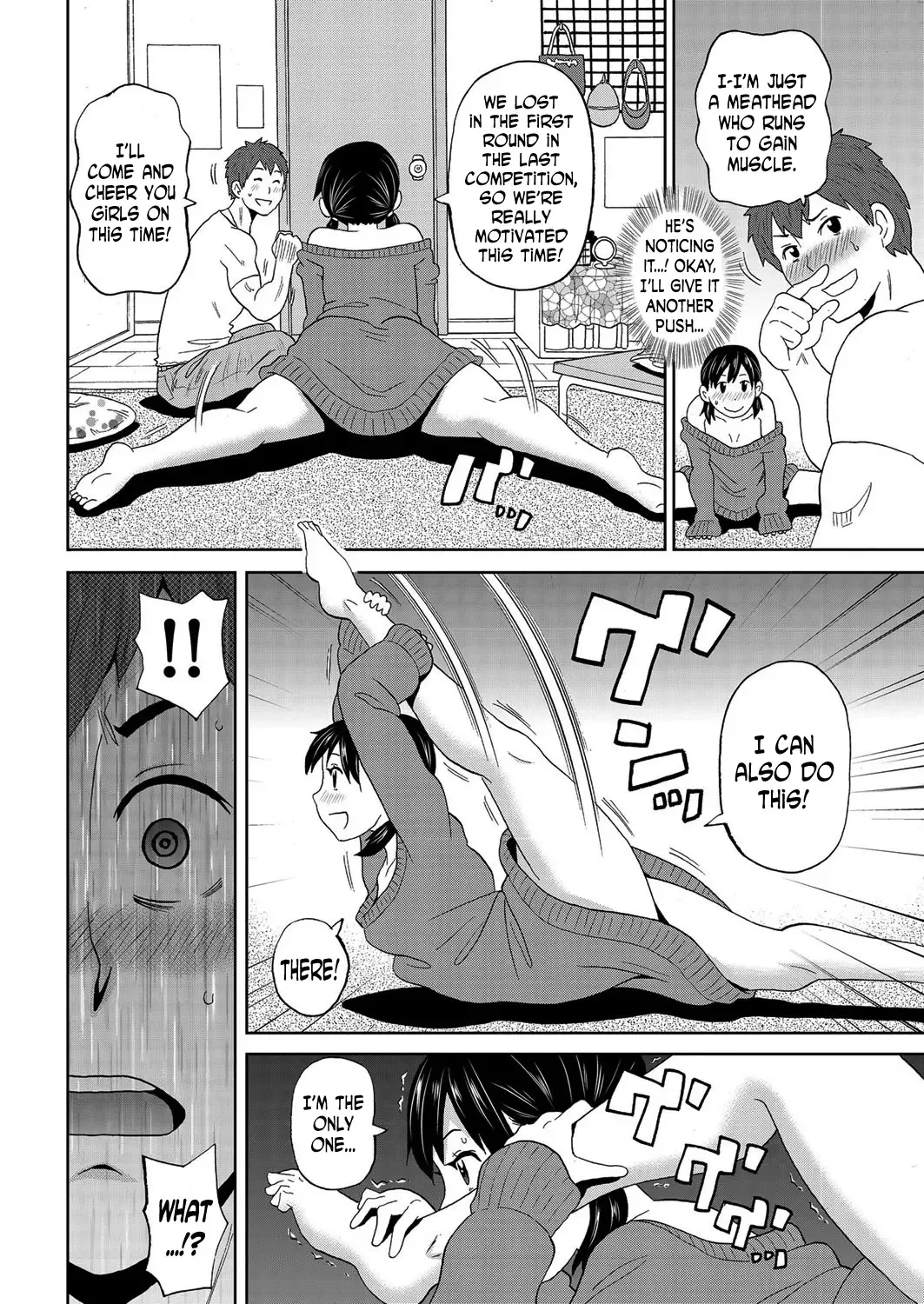 [John K. Pe-ta] Contention Kanojo  | my contortion girl Fhentai - Page 6