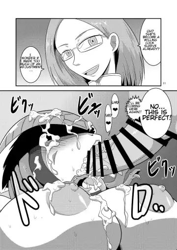 [Ultrabuster] Chijoku! Akumatouge no Kaijin Shoukan Fhentai - Page 13