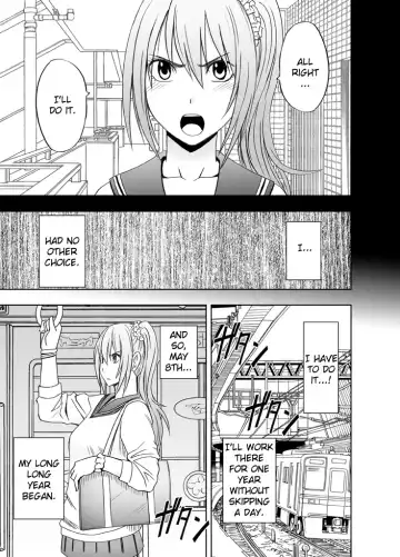 [Crimson] 1-nenkan Chikan Saretsuzuketa Onna -Zenpen- | The Girl Who Was Molested For a Full Year -First Part- Fhentai.net - Page 8