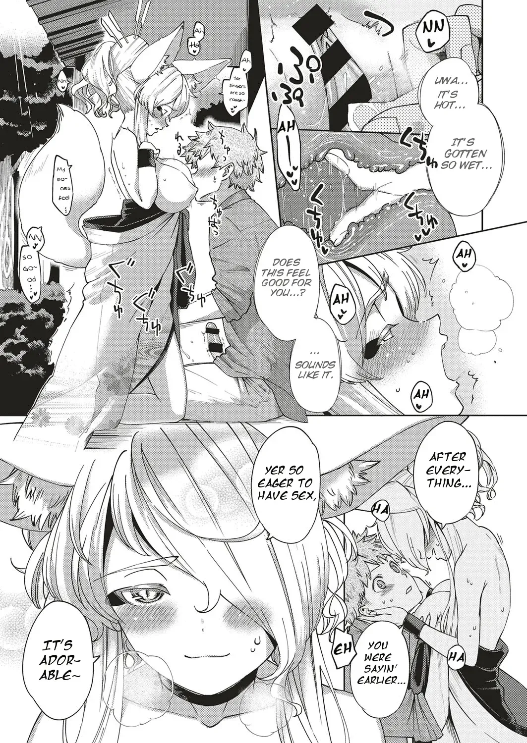 [Herio] Oshikake Youko-sama | Assertive Fox Spirit Fhentai - Page 15