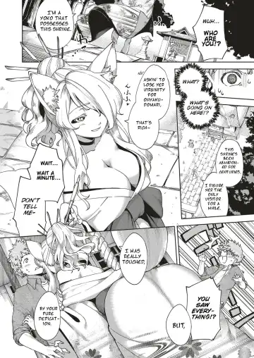 [Herio] Oshikake Youko-sama | Assertive Fox Spirit Fhentai.net - Page 2