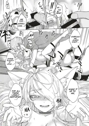 [Herio] Oshikake Youko-sama | Assertive Fox Spirit Fhentai.net - Page 22