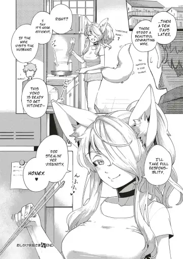 [Herio] Oshikake Youko-sama | Assertive Fox Spirit Fhentai.net - Page 24