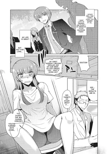 [Kirimoto Yuuji] TS Reaction | Sex Change Reaction Fhentai.net - Page 5