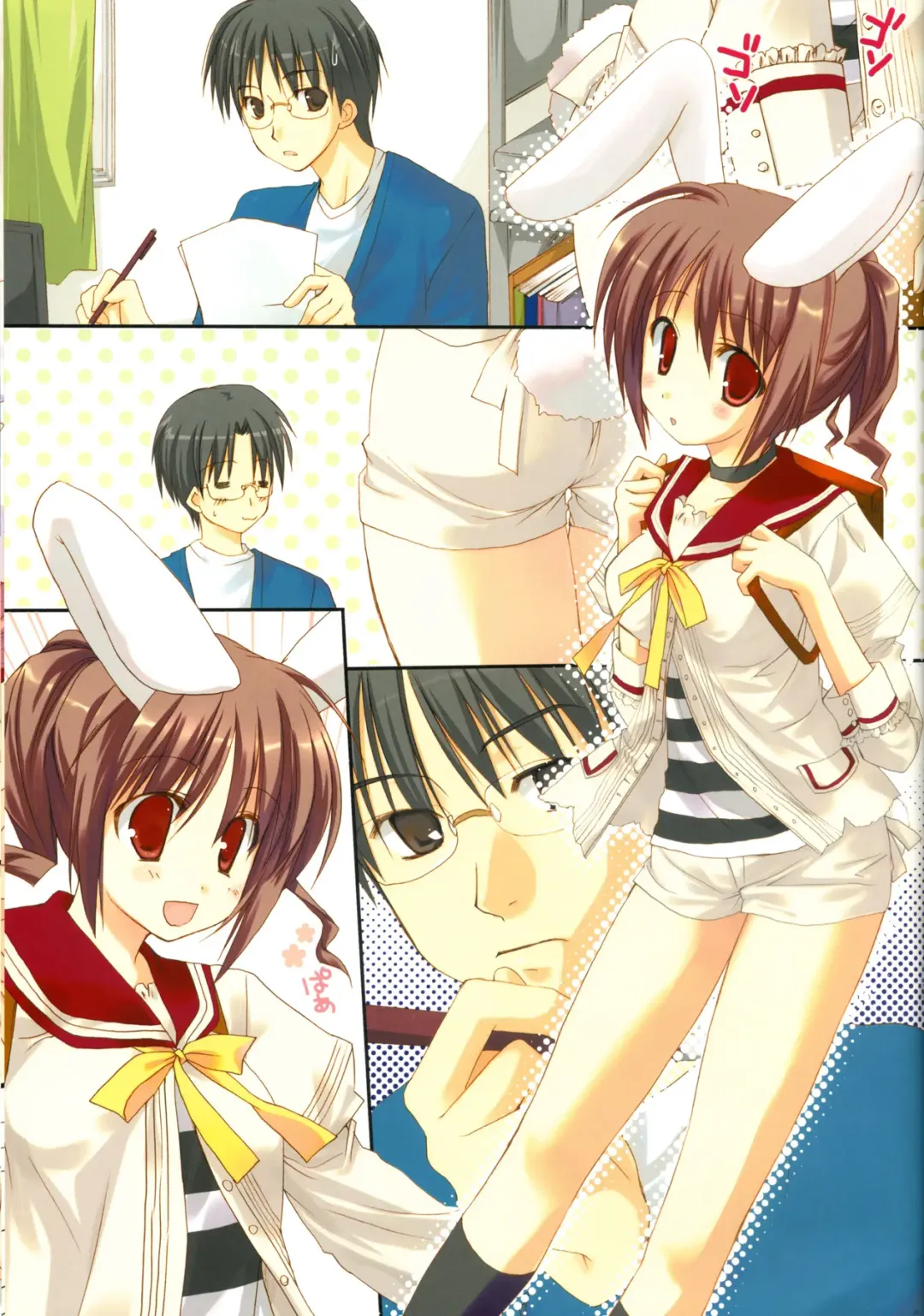 [Sesena Yau - Takanae Kyourin] Honey Bunny Fhentai - Page 9