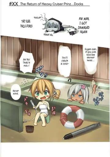 [Monikano] Juujunyoukan Prinz Jinmon Chousho | Heavy Cruiser Prinz Interrogation Fhentai - Page 16