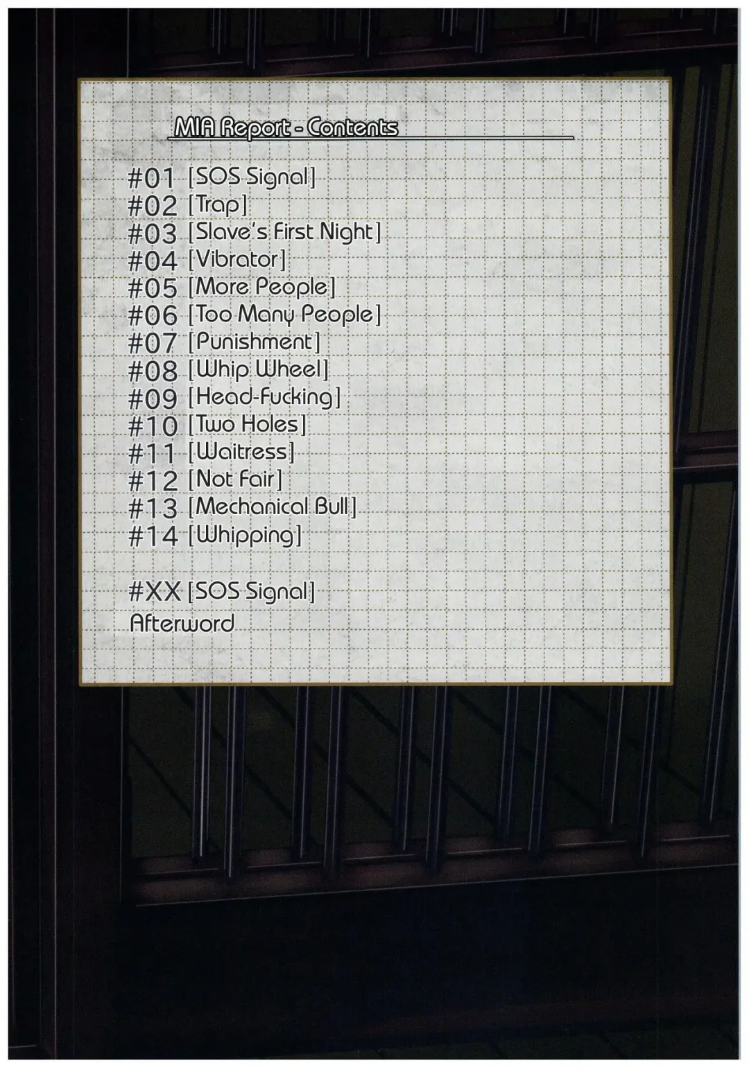 [Monikano] Kuchikukan Ushio Shissou Houkokusho | Destroyer Ushio MIA Report Fhentai - Page 2