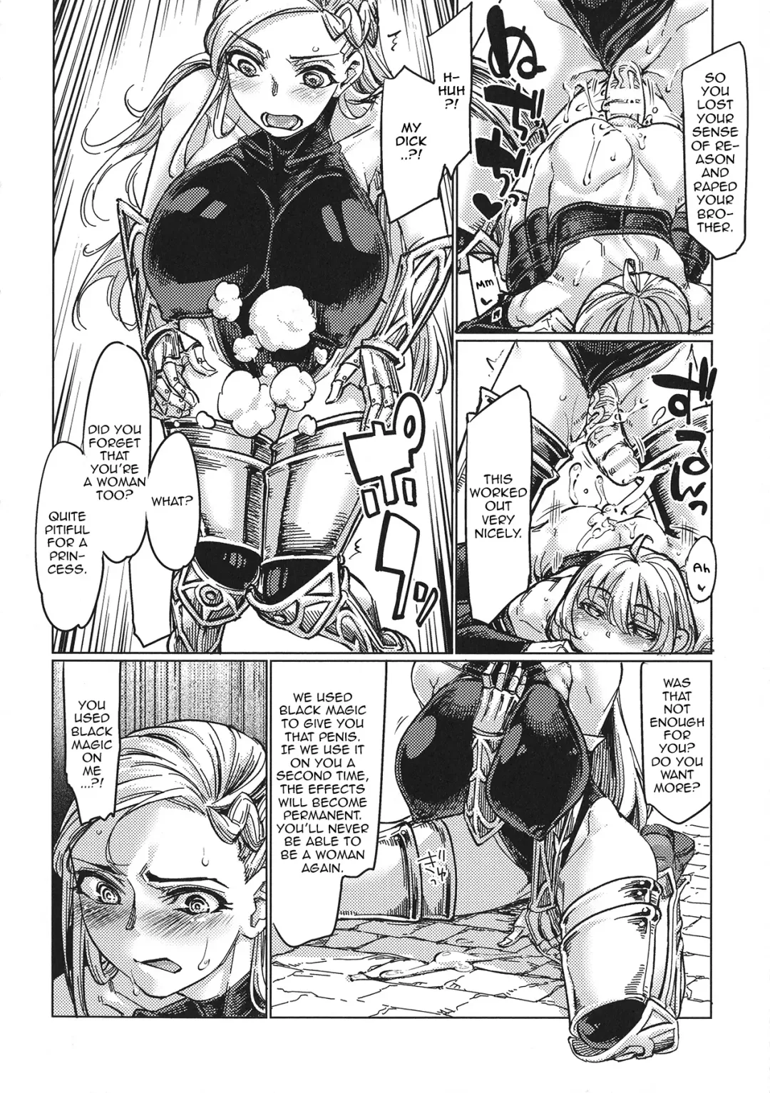 [Sexyturkey] Souki no Saya | The Princess's Sheath Fhentai.net - Page 20