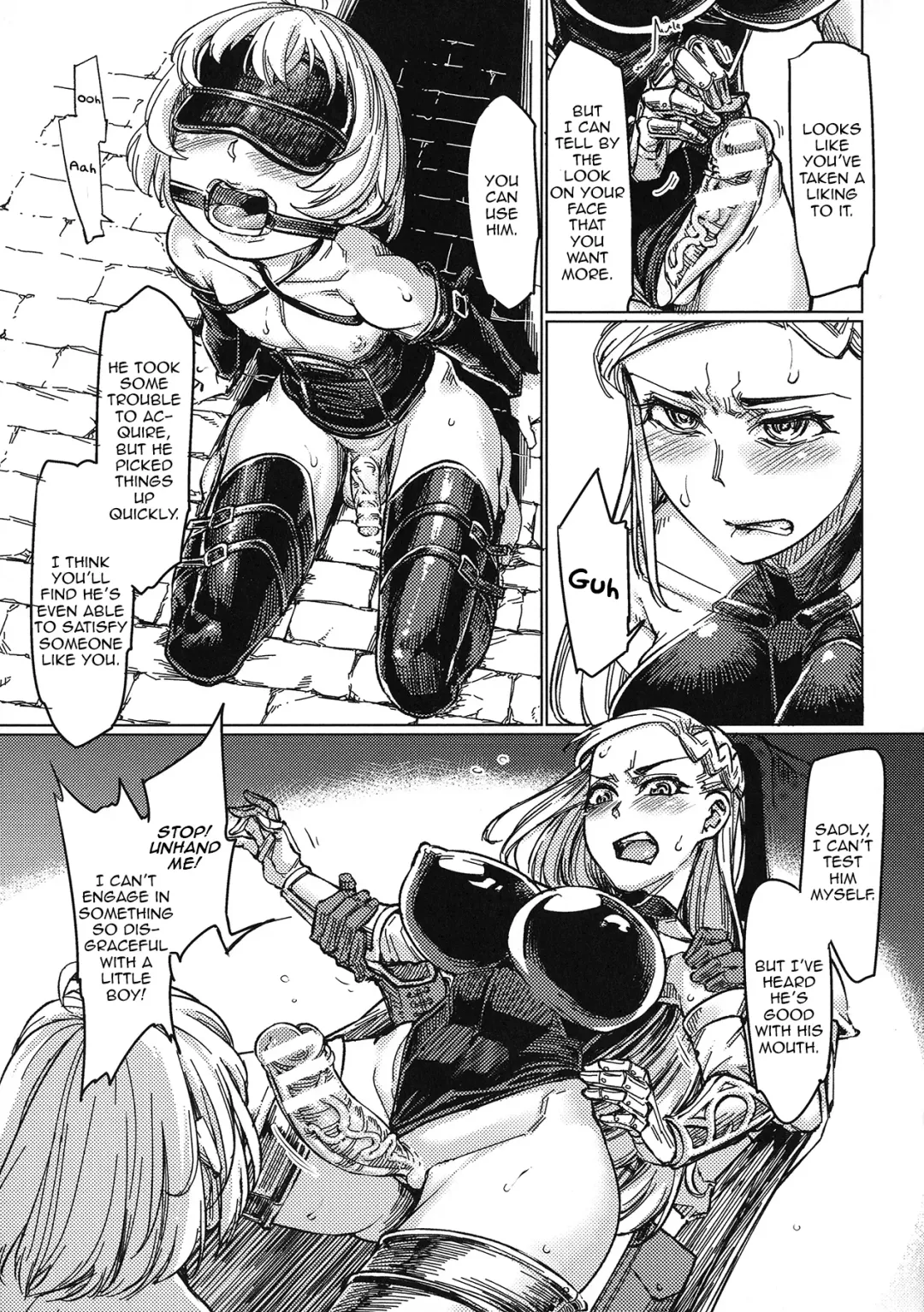 [Sexyturkey] Souki no Saya | The Princess's Sheath Fhentai.net - Page 9