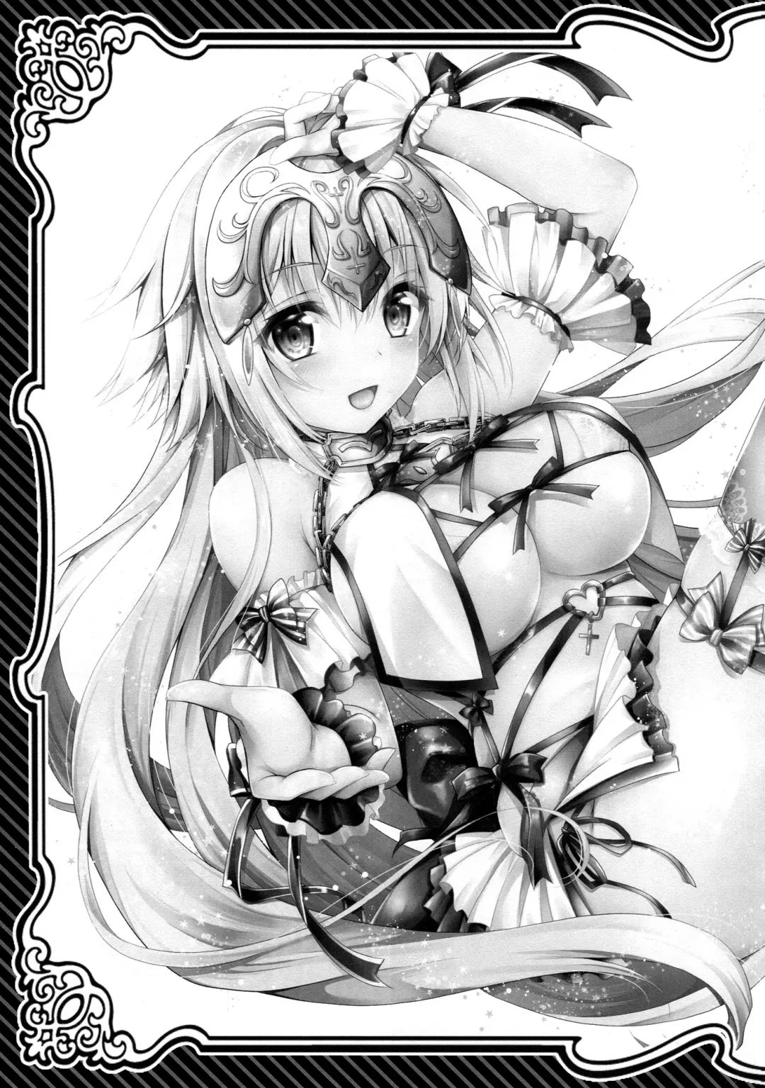 [Geko] Shinjite Okuridashita Jeanne ga Reiki Hokanshitsu de Kankin Choukyou o Uketeru nante... Fhentai - Page 4